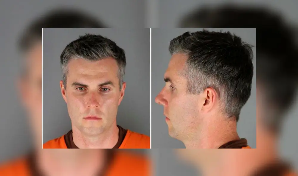 Thomas Lane es uno de los cuatro policías involucrados en la muerte de George Floyd. Foto: Hennepein Country/ AFP. Thomas Lane es uno de los cuatro policías involucrados en la muerte de George Floyd. Foto: Hennepein Country/ AFP.