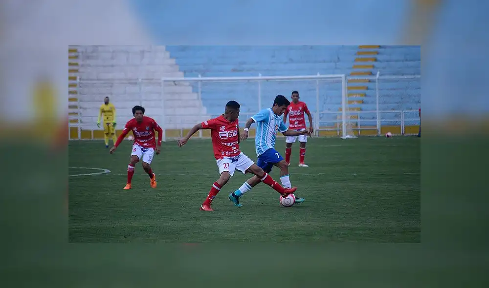 Cienciano solo pudo empatar 1-1 con Alianza Sullana en el Cusco