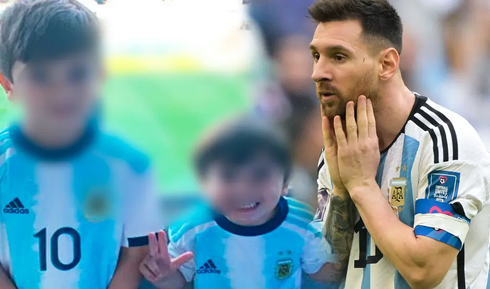 Lionel Messi tiene tres hijos en total. Foto: composición LR/AFP/Twitter