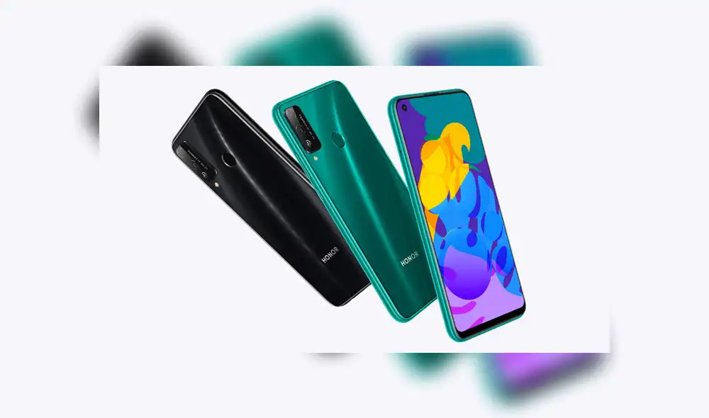 Así luce el nuevo Honor Play 4T.