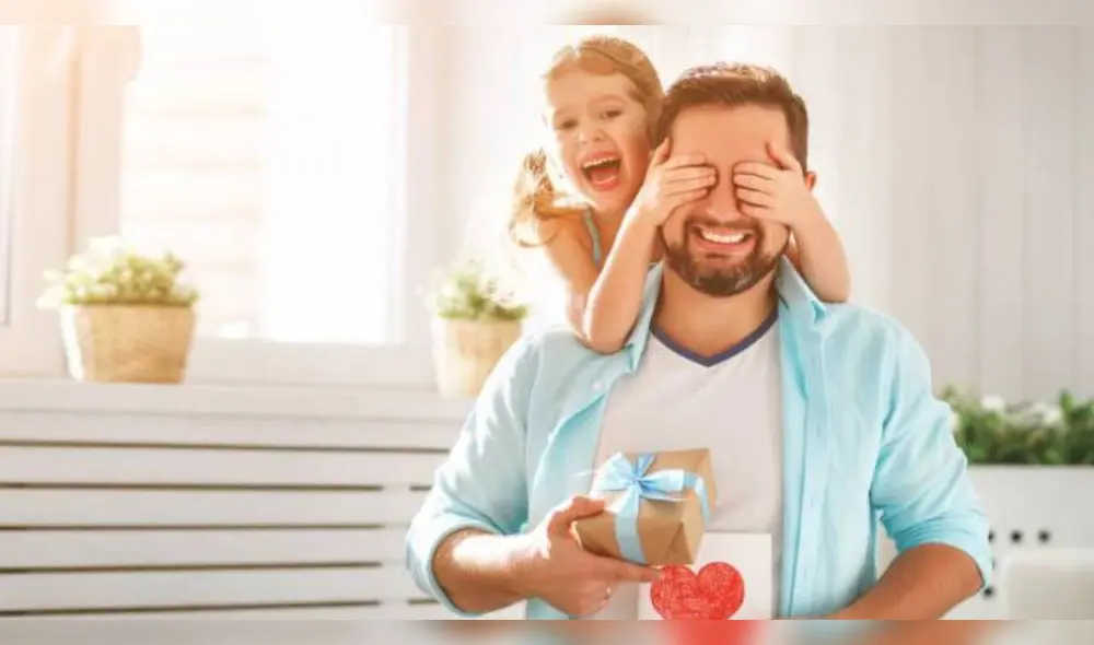El día del padre se celebrará el 20 de junio de este 2021. Foto: EFE El día del padre se celebrará el 20 de junio de este 2021. Foto: EFE