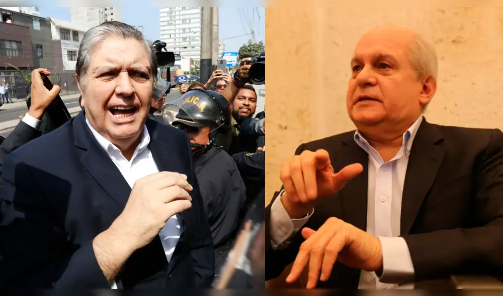 Cateriano: “Alan García difamó a la Policía" con supuesto 'chuponeo' Cateriano: “Alan García difamó a la Policía" con supuesto 'chuponeo'