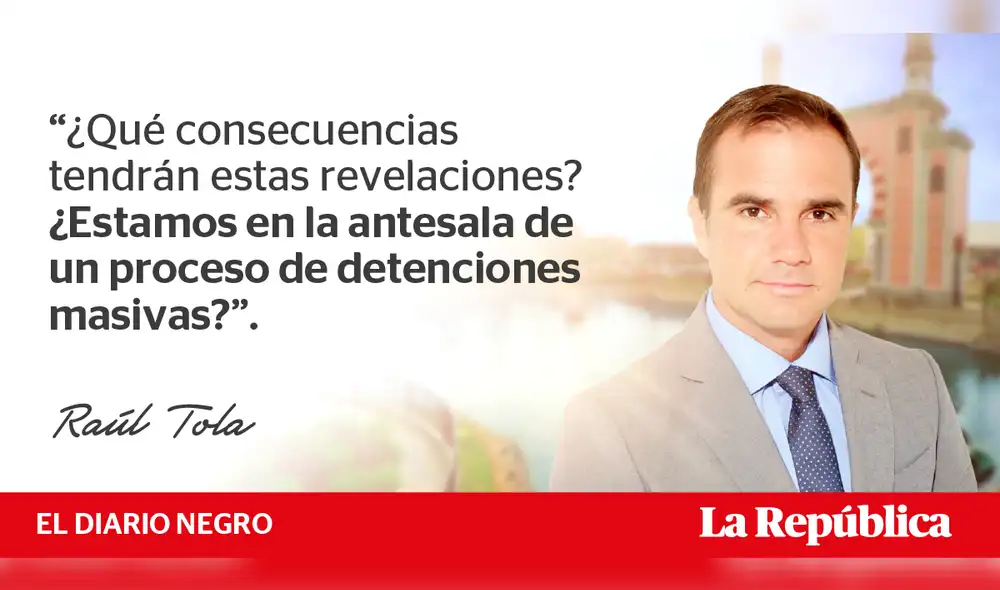 Comienza el desborde