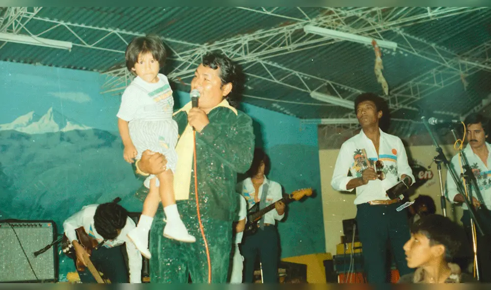 Chacalón: el camino de Lorenzo Palacios para convertirse en el ‘Faraón de la cumbia’ Chacalón: el camino de Lorenzo Palacios para convertirse en el ‘Faraón de la cumbia’