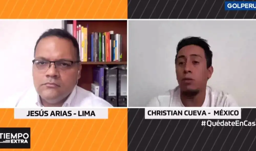 Christian Cueva mandó un mensaje a todos los peruanos. Foto: GOLPERU Christian Cueva mandó un mensaje a todos los peruanos. Foto: GOLPERU