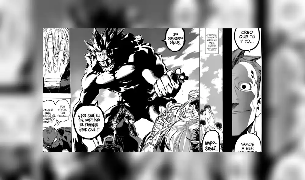 My Hero Acedemia manga 219: ¡Ve! ¡Slidin Go! Mira aquí el último capítulo