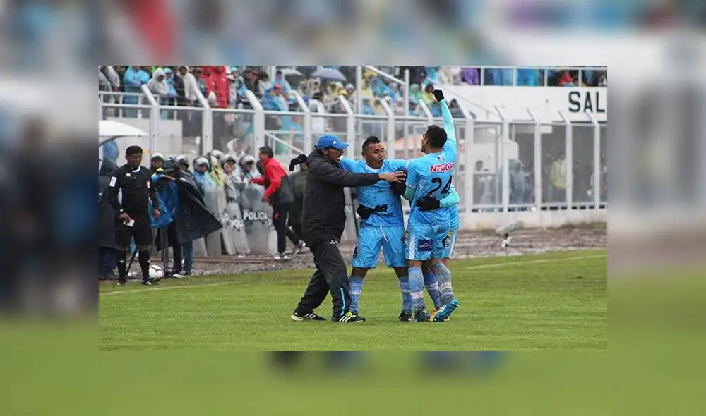 Deportivo Binacional: Hubo lluvia y festejo en Juliaca [FOTOS]