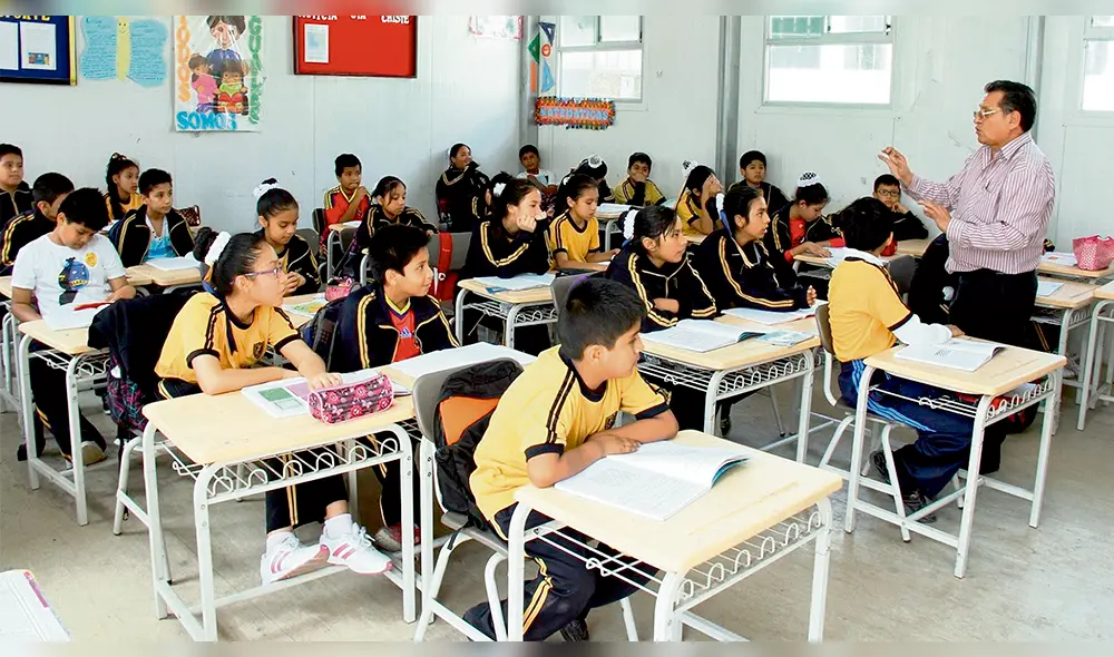 Minedu en contra de proyecto para retirar a escolares por deudas