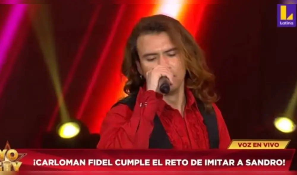 Imitador de Enrique Bunbury sorprende con imitación de Sandro en Yo soy: Grandes batallas