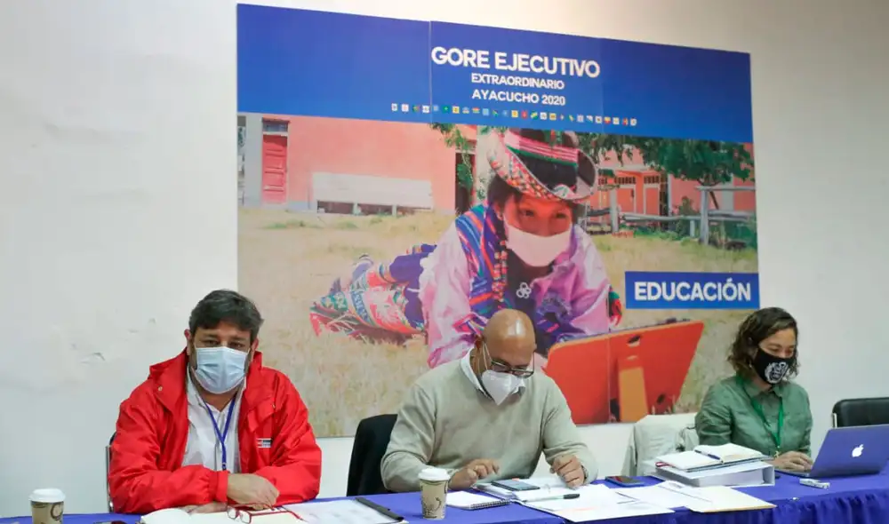 El sector educación plantea el reinicio de las clases presenciales para el 2021. Foto: Difusión El sector educación plantea el reinicio de las clases presenciales para el 2021. Foto: Difusión