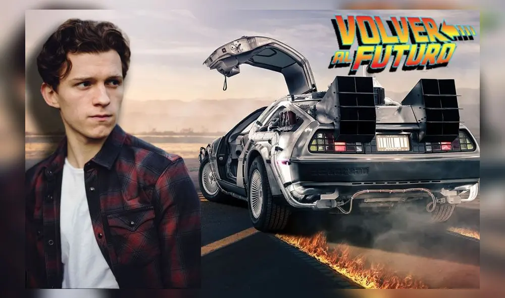 Tom Holland no está interesado en participar en el remake del Volver al Futuro.