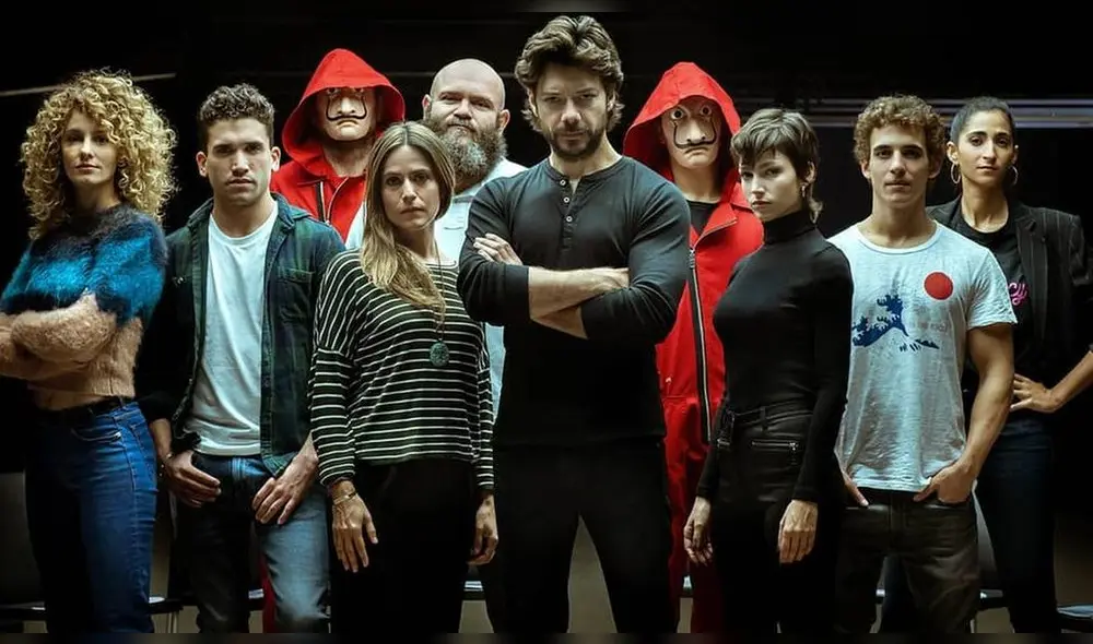 más acción. El grupo de ladrones encabezado por el ‘Profesor’ volverá con más fuerza. más acción. El grupo de ladrones encabezado por el ‘Profesor’ volverá con más fuerza.