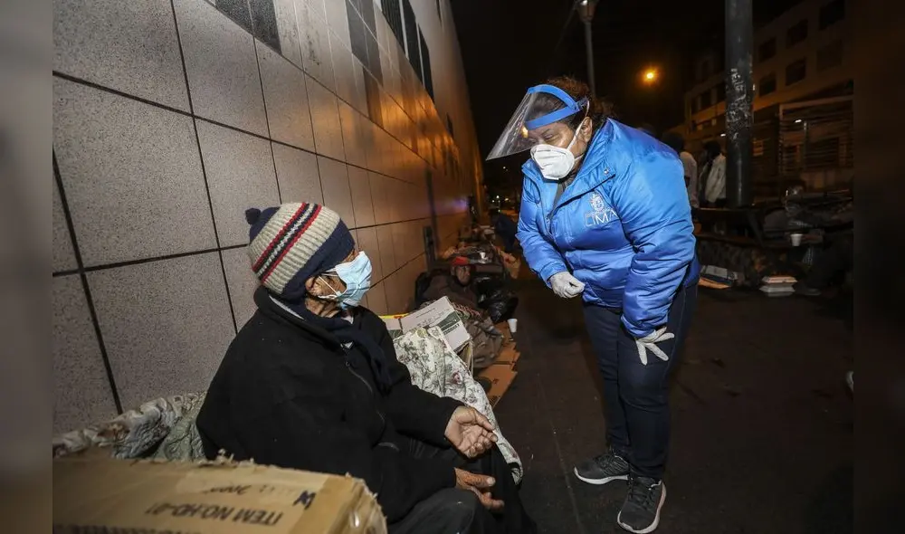 Durante la pandemia, la MML realizó 29 operativos de rescate. Foto: Municipalidad de Lima.
