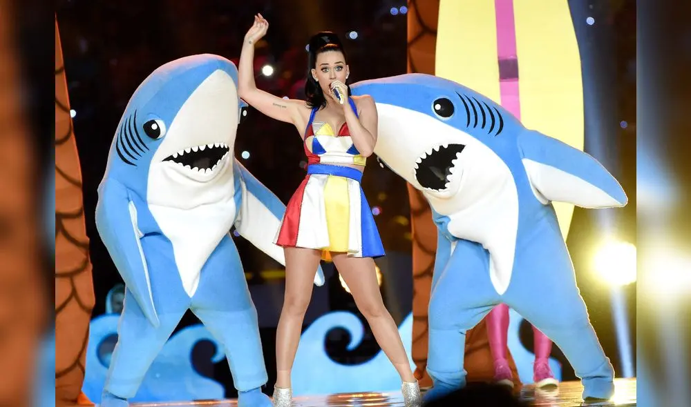 Katy Perry en el Super Bowl