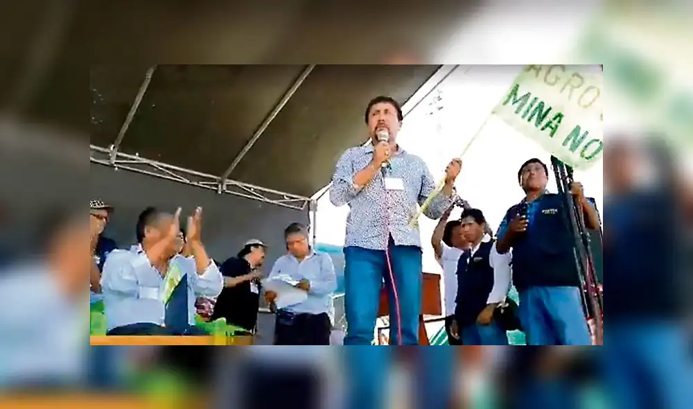 Tía María: Cáceres Llica ratifica su oposición al proyecto en el Valle de Tambo