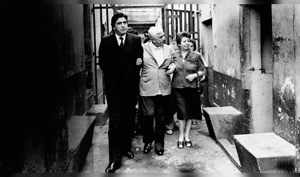 “Quería una lápida con la frase: ‘Algo hizo por el Perú’”