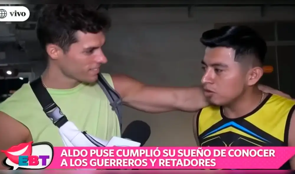 Esto es Guerra: Joven estafado cumple sueño de ingresar al reality [VIDEO]