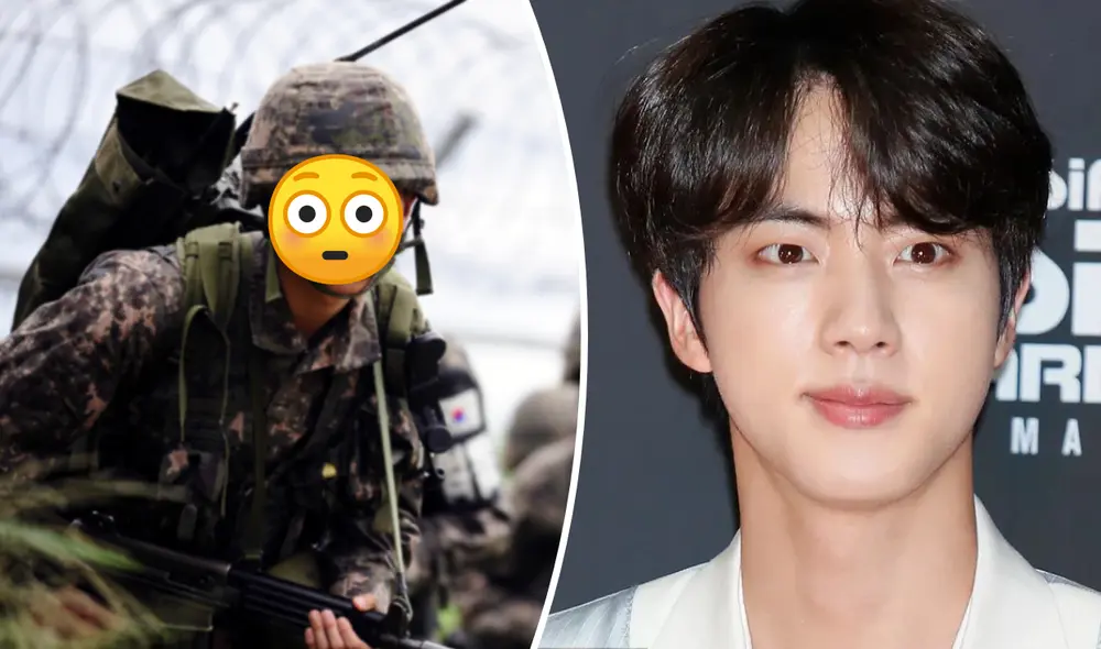 Jin, el integrante mayor de BTS, se unió a las Fuerzas Armadas de Corea como soldado activo del Ejército. Foto: composición LR/Naver/Hybe