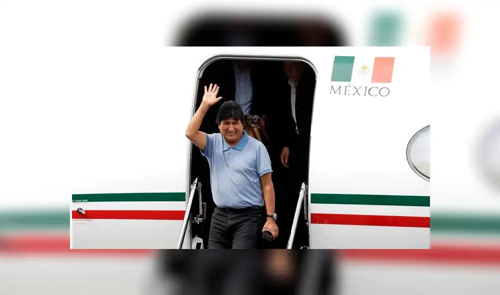Evo Morales en México Evo Morales en México