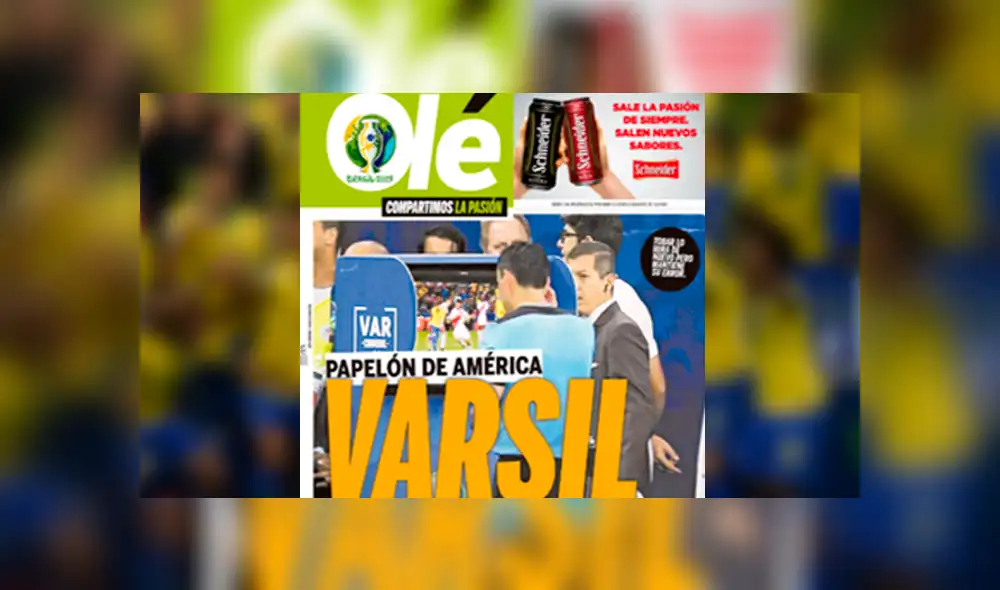 La portada de un conocido medio argentina ha causado gran polémica en las redes sociales.