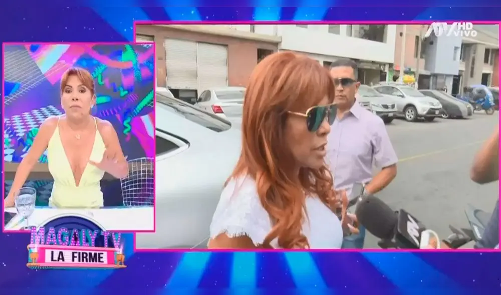 Magaly Medina Foto: captura