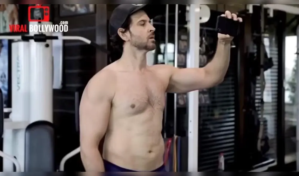 Increíble transformación de Hrithik Roshan para ser un galán de Bollywood Increíble transformación de Hrithik Roshan para ser un galán de Bollywood