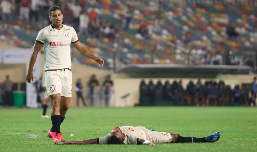 Jean Ferrari - Universitario