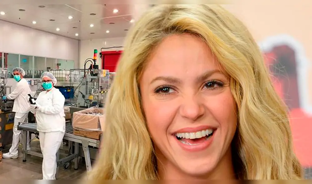 Shakira, Instagram, coronavirus