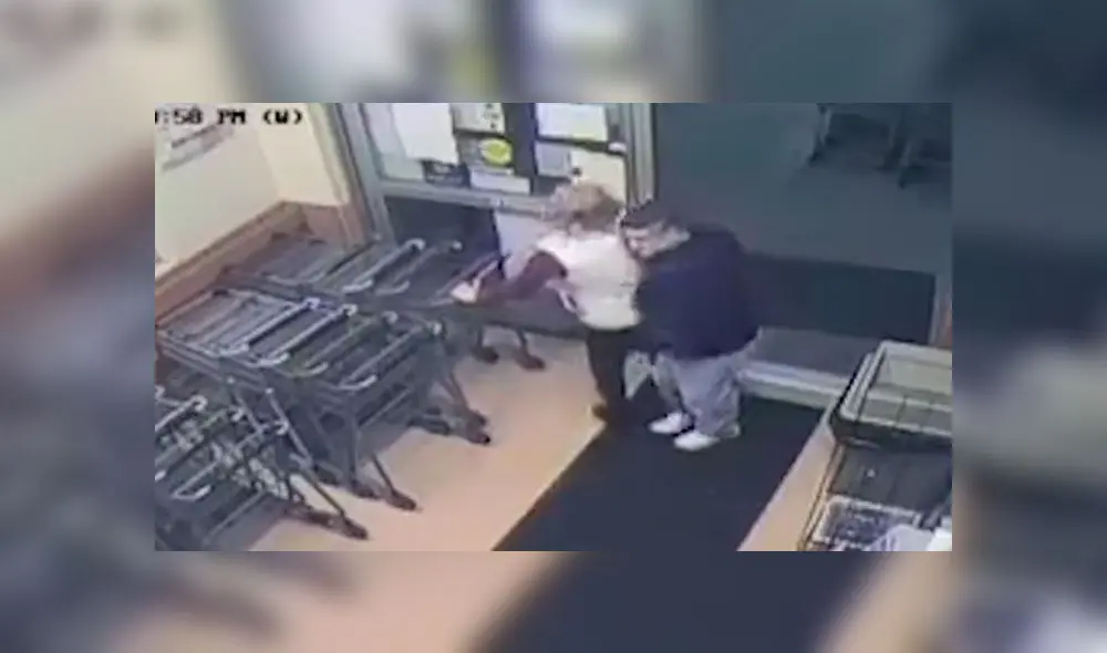 Hombre agrede a una mujer con una jeringa llena de semen y es detenido