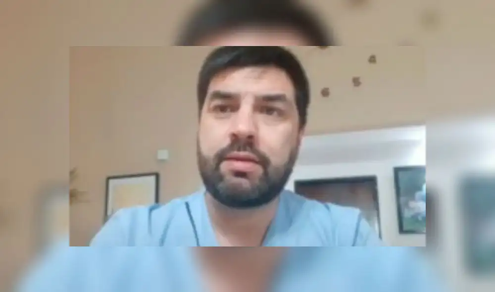 El enfermero señaló que