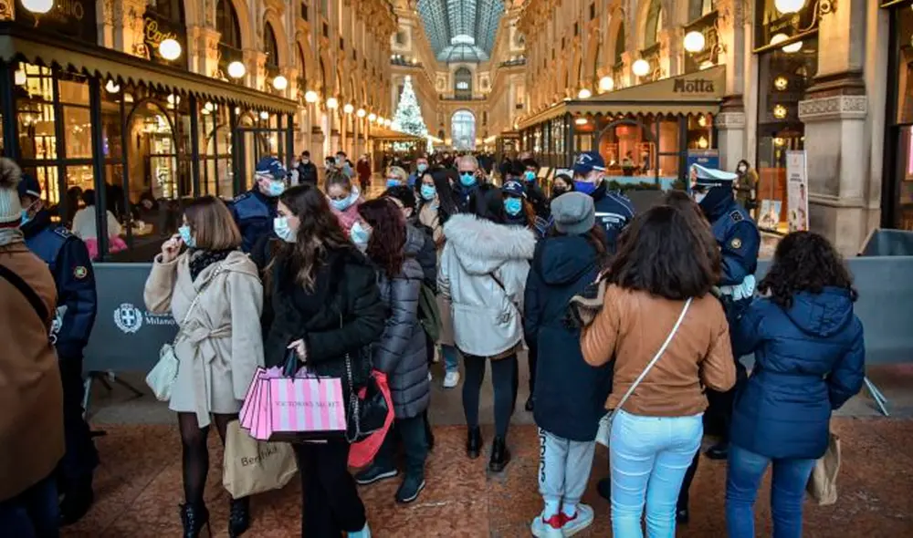 La medida se aliviará los días 28, 29 y 30 de diciembre, así como el 4 de enero. Foto: EFE La medida se aliviará los días 28, 29 y 30 de diciembre, así como el 4 de enero. Foto: EFE