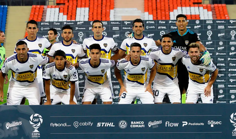 Boca Juniors viene jugando con Godoy Cruz por la Copa de la Superliga. Foto: Prensa Boca Juniors Boca Juniors viene jugando con Godoy Cruz por la Copa de la Superliga. Foto: Prensa Boca Juniors