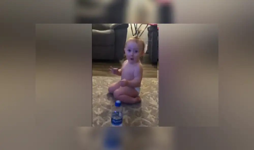 Desliza a la izquierda para ver las imágenes de la hilarante reacción de la bebé que ya es viral en Facebook. Desliza a la izquierda para ver las imágenes de la hilarante reacción de la bebé que ya es viral en Facebook.