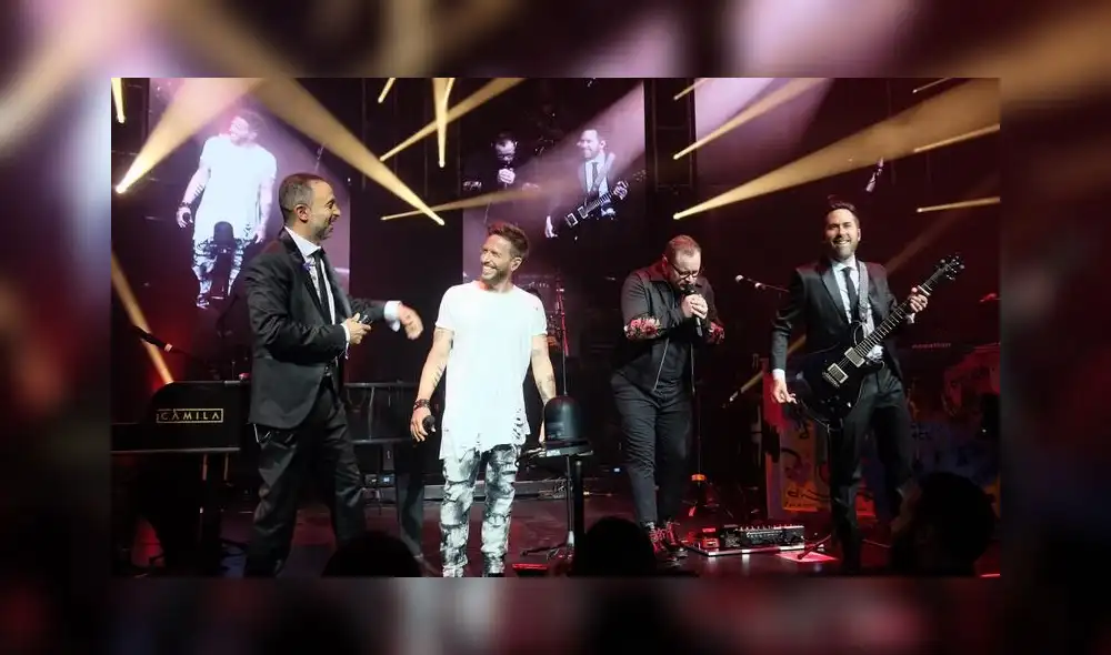 Camila y Sin Bandera, se juntan por primera vez en gira