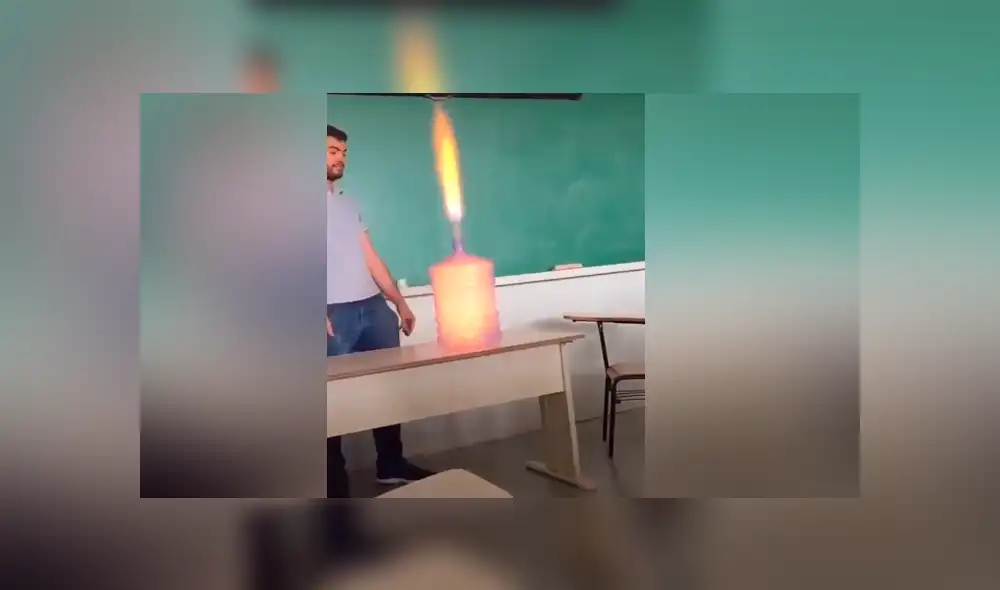 Desliza para ver los momentos más sorprendentes del video que se hizo viral en TikTok. Desliza para ver los momentos más sorprendentes del video que se hizo viral en TikTok.