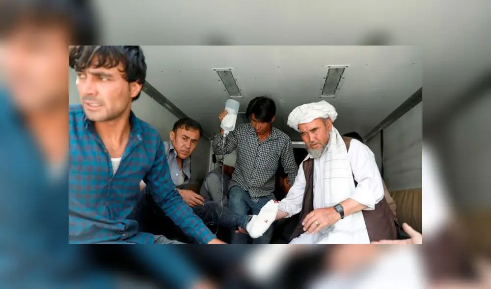 Al menos 14 muertos y 145 heridos dejó explosión en Afganistán [VIDEO]