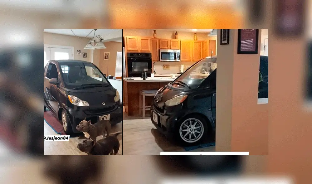 Jess Ica, esposa del dueño del auto, publicó las imágenes en su cuenta de Facebook. Foto: @jessjean84