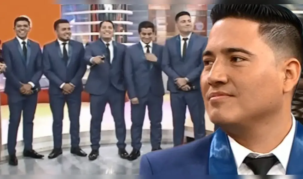 Pedro Loli fue presentado en el Grupo 5 como el nuevo integrante Pedro Loli fue presentado en el Grupo 5 como el nuevo integrante