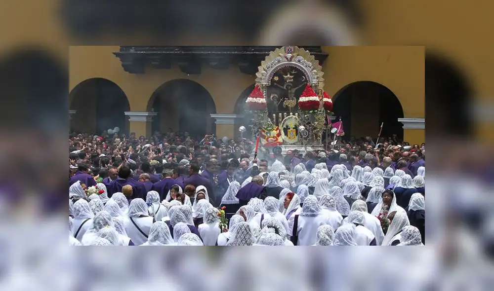 Señor de los Milagros: conoce los desvíos del Metropolitano por cuarta procesión