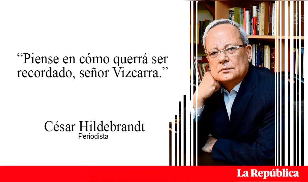 César Hildebrandt sobre cerrar el Congreso: "No sería un golpe de Estado" [FOTOS]