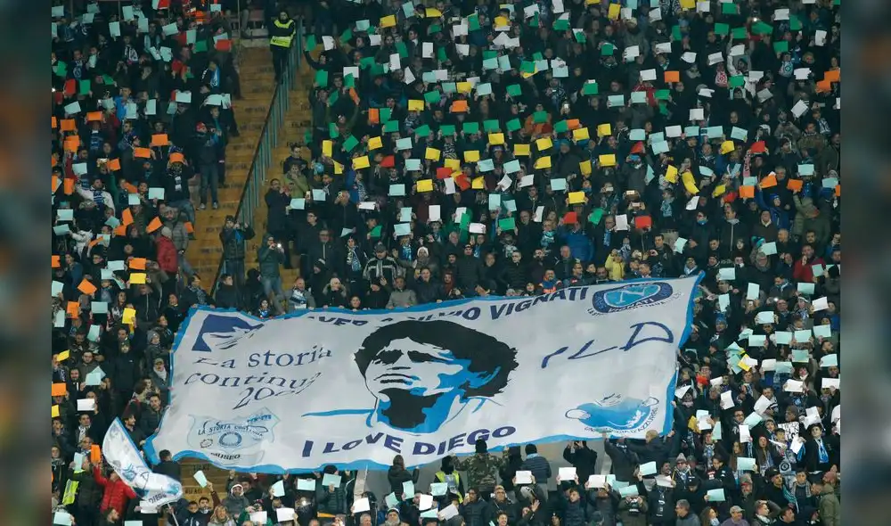 Compañero de Maradona en Nápoli campeón de 1987 es indigente en Italia. Foto: Difusión