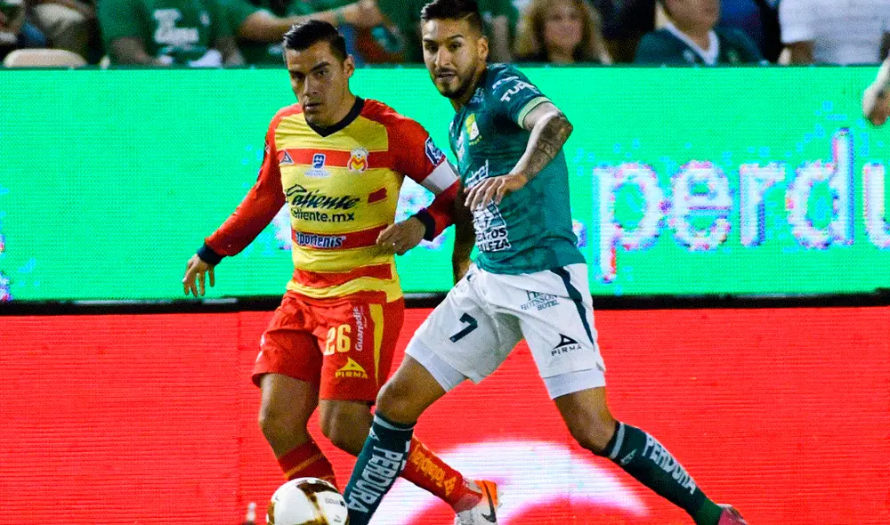 León vs. Morelia por la Liguilla del Apertura Liga MX. León vs. Morelia por la Liguilla del Apertura Liga MX.