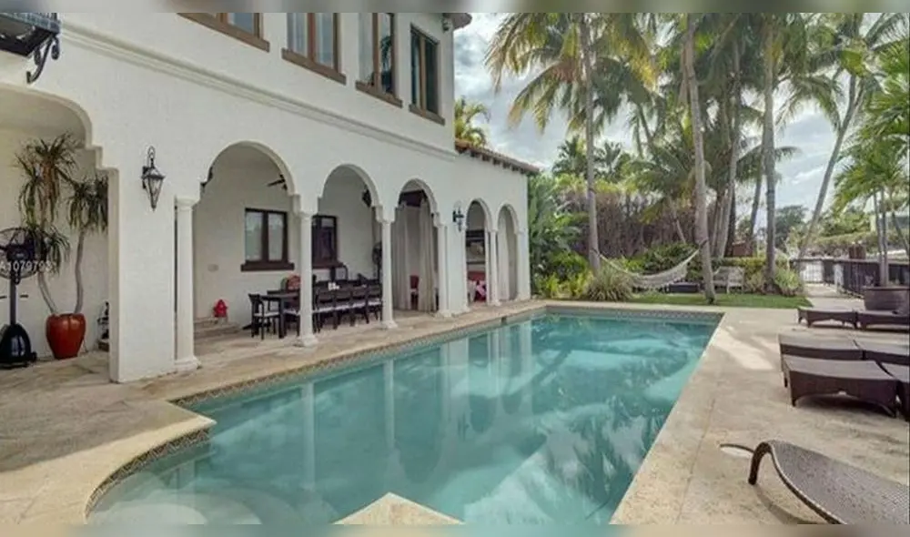 Alejandro Sanz mansión