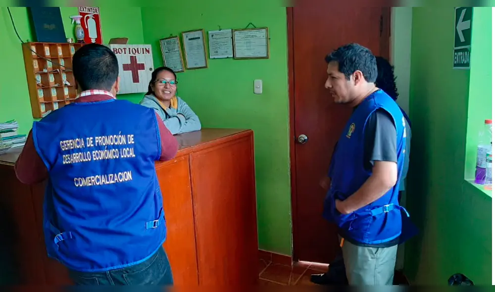 Acciones de control continuarán en otros establecimientos. Acciones de control continuarán en otros establecimientos.