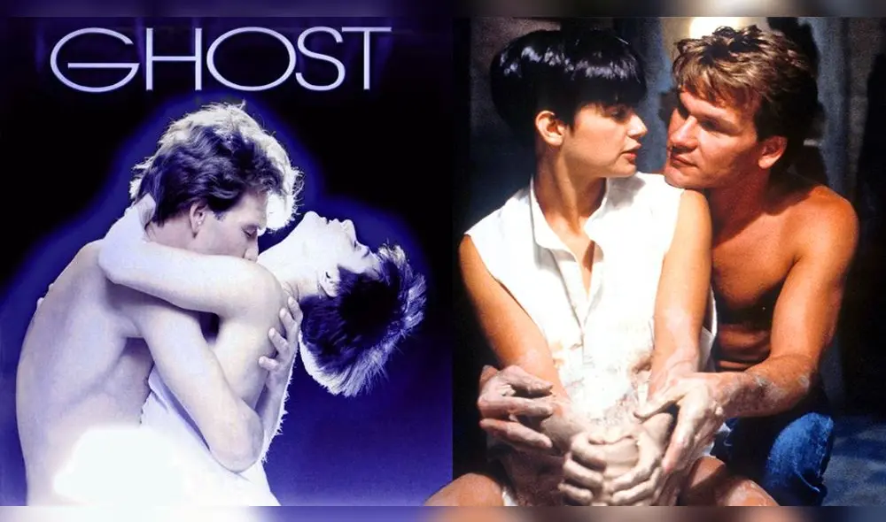 Ghost: una historia de amor sobrenatural. Crédito: Paramount Pictures Ghost: una historia de amor sobrenatural. Crédito: Paramount Pictures