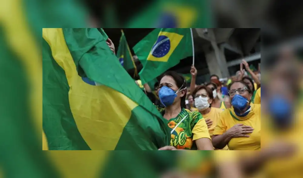 Brasil lidera las cifras de muertos por COVID-19 en Sudamérica. Foto: Reuters. Brasil lidera las cifras de muertos por COVID-19 en Sudamérica. Foto: Reuters.