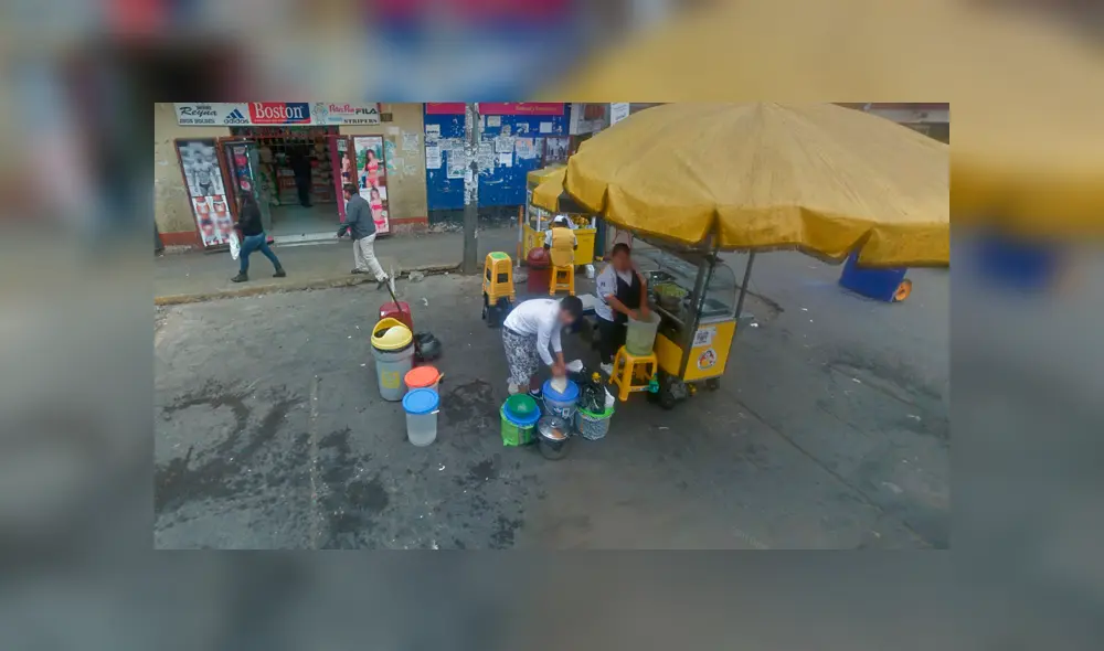 Google Maps: Publican comprometedoras imágenes de la 'Tía Veneno' en La Victoria[FOTOS] 