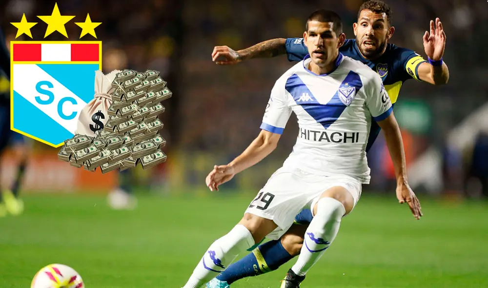 Sporting Cristal recibiría fuerte cantidad de dinero con la posible venta de Luis Abram va al Ajax. | Foto: Javier Garcia Martino / Photogamma