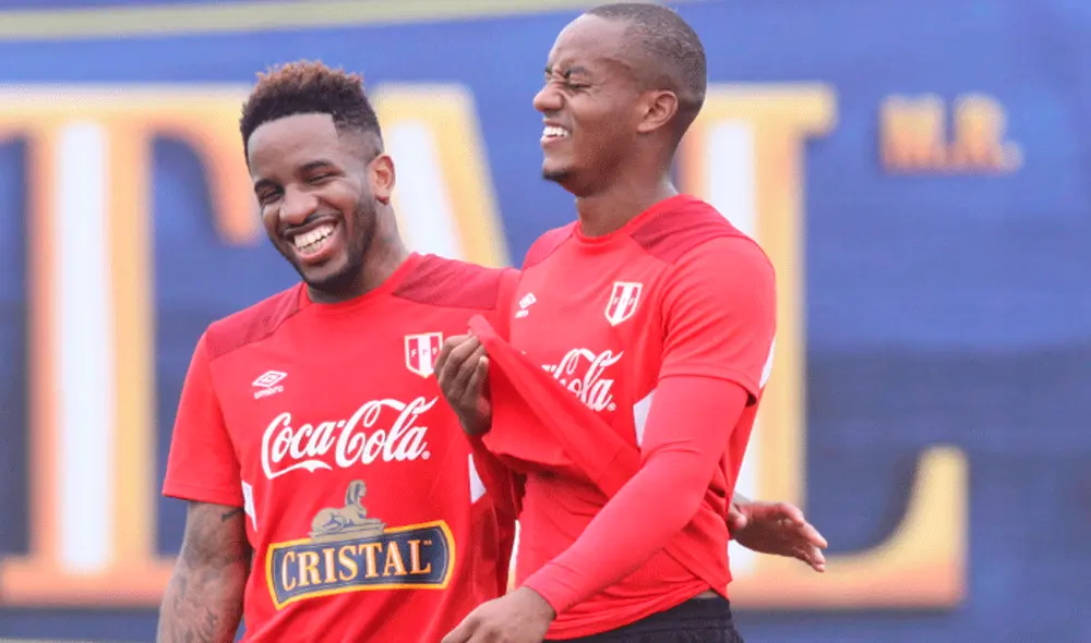 La respuesta de André Carrillo a Jefferson Farfán.