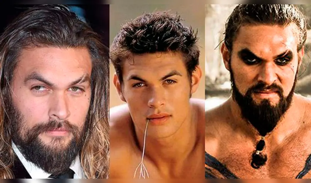 Jason Momoa se sometió a transformación extrema tras despedirse de Aquaman y Khal Drogo